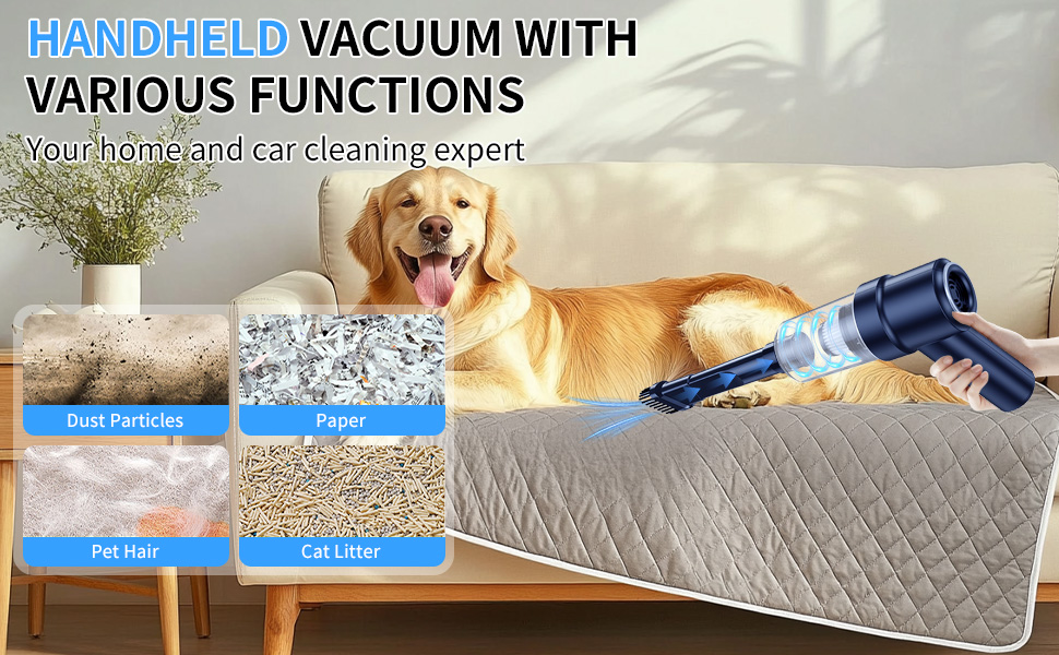 handheld vacuum cordless
