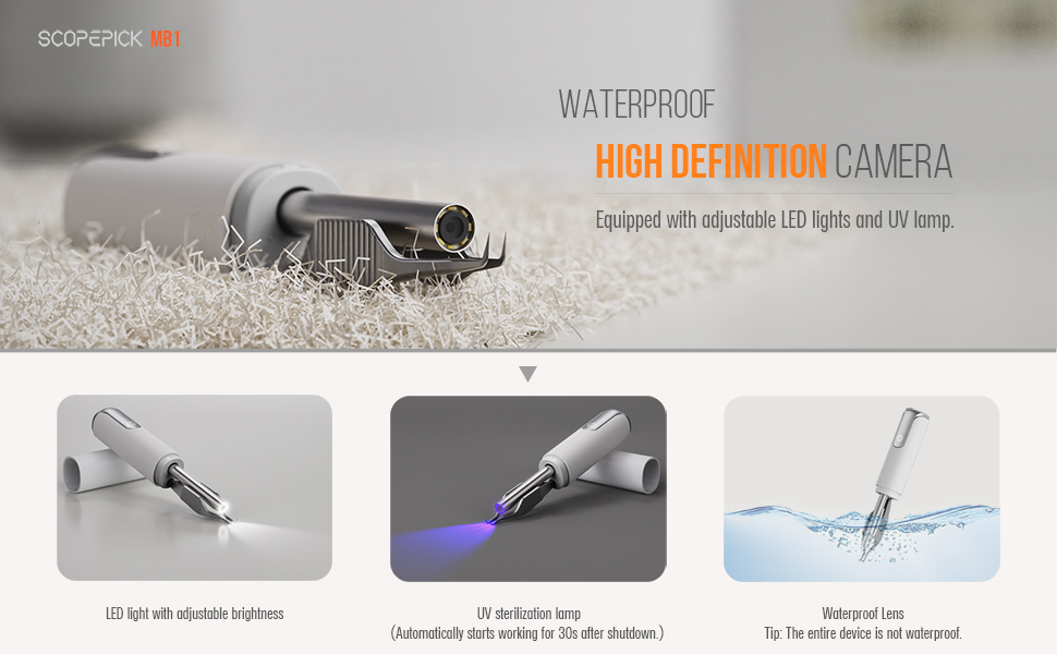 scopepick blackhead tweezer