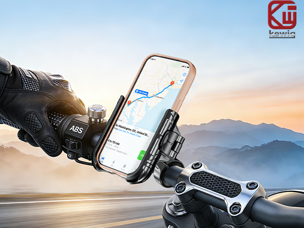 quad lock motorcycle mount
