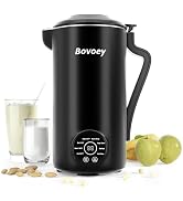 Nut Milk Maker Machine, Automatic Nut Milk Maker for Almond Homemade Milk,Oat,Plant-Based Milk an...