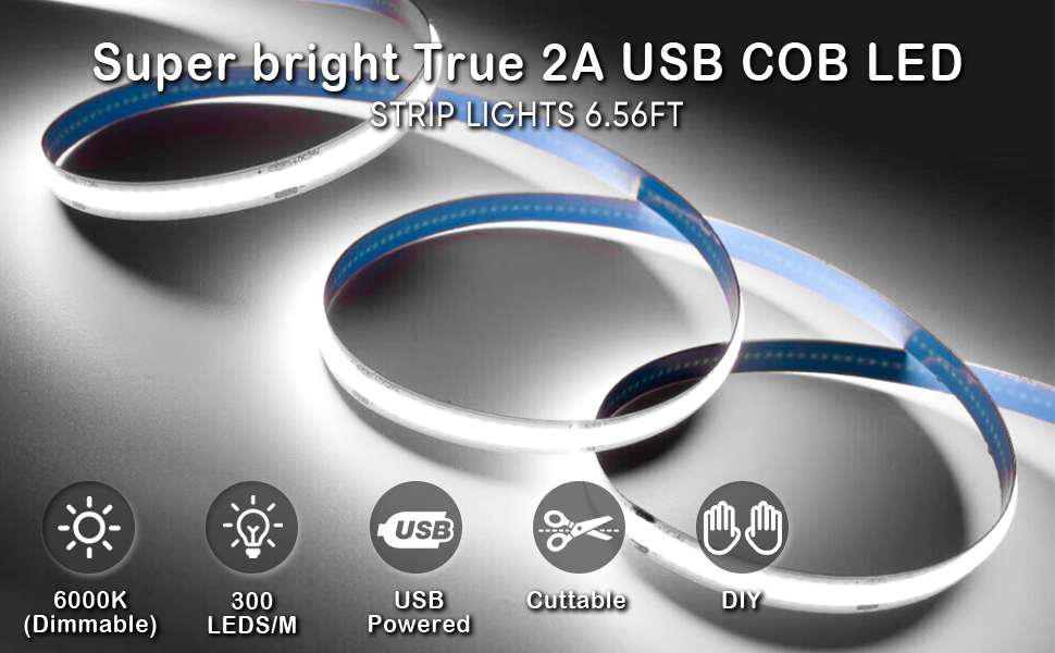 COB Led Strip Light