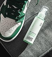 endees All Clean Shoe Cleaner Solution (3.38 fl oz) – Easy Foam Action for Deep Cleaning &amp; Protec...