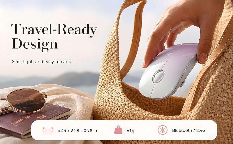 R306PRO Wireless Mouse