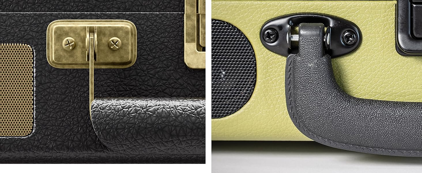 Leather-covered handle