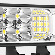 Side Shooter LED Light Pods side shooter led lights DRL led driving lights