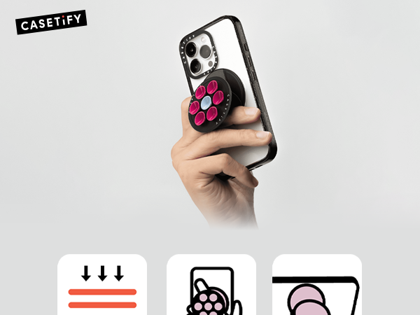 CASETiFY Snappy Snap &amp; Stick Grip Stand