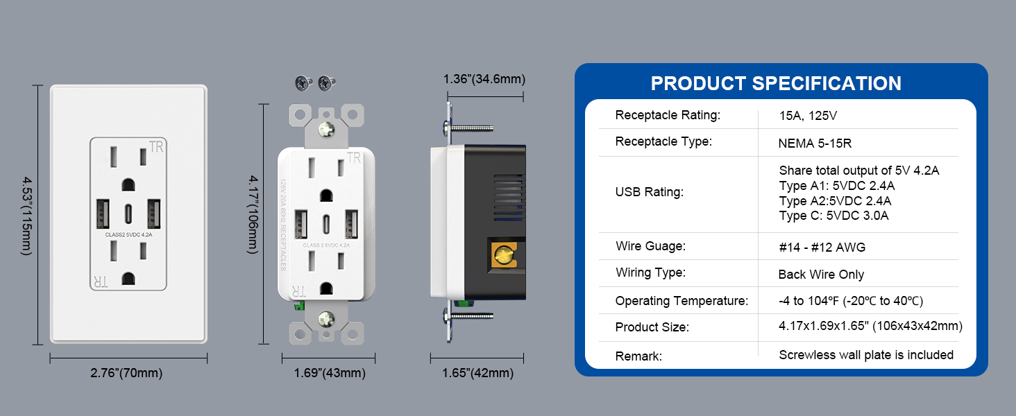 usb outlet