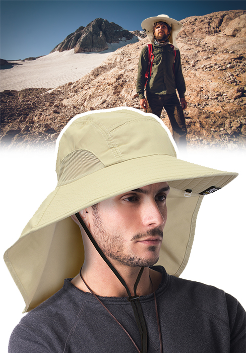 Sun hat for men