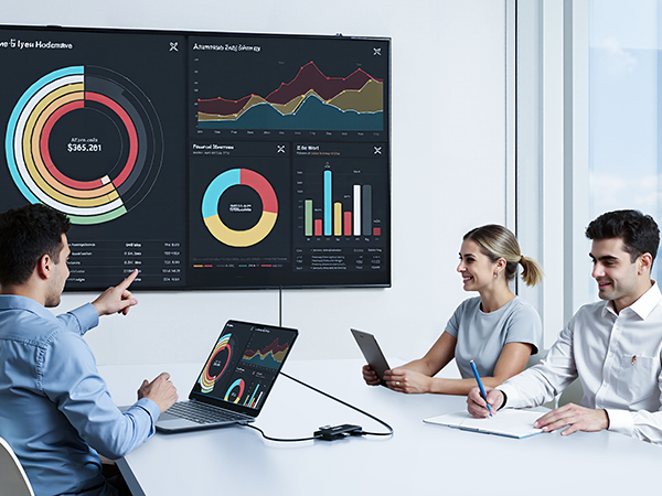 plug and play usb docking station