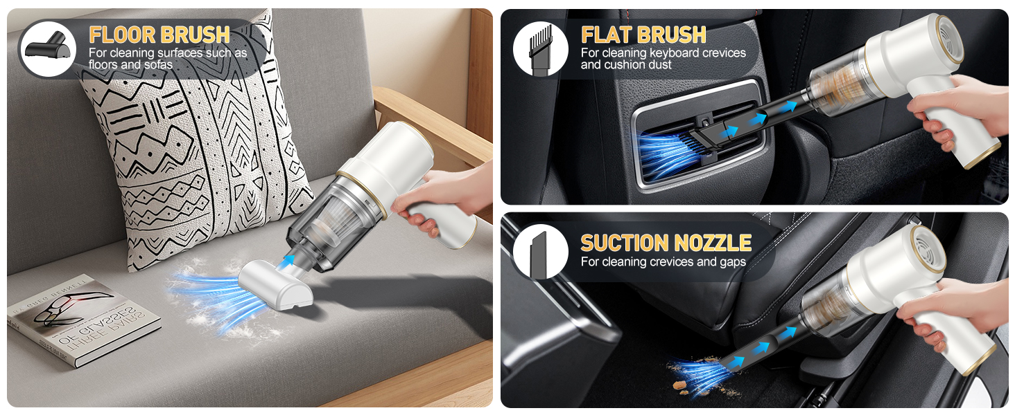 handheld vacuum cleaner