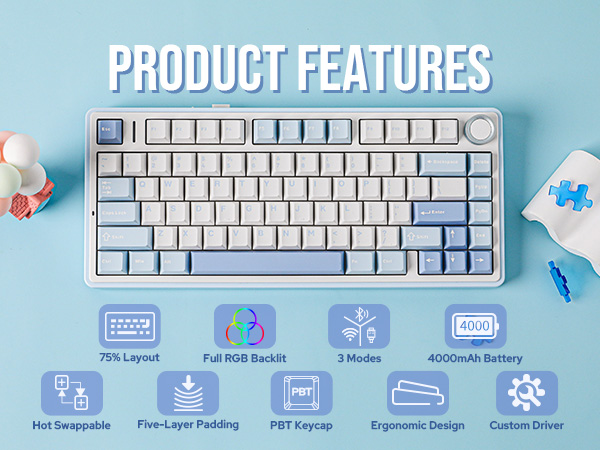 bluetooth gaming keyboard