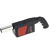 HEEPDD BBQ Air Blower Barbecue, Portable Outdoor Camping Electricity BBQ Fan Air Blower Fan for B...