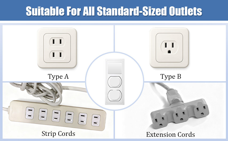 65 Pcak Outlet Plug Covers