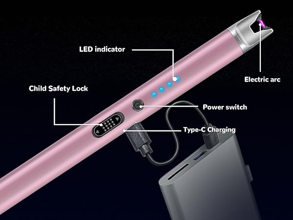 electric arc lighter