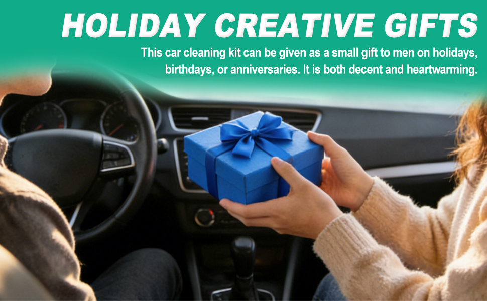 Car Detailing Cleaning Kit, 6PCS