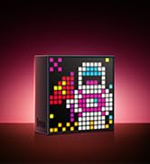 Divoom TimeBox Evo -- Pixel Art Bluetooth Speaker with 16x16 LED Display APP Control - Cool Anima...