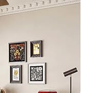 Passky Ceiling Fan,5 Blades,60 Inch,Black