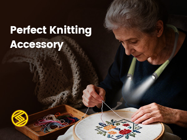 crocheting