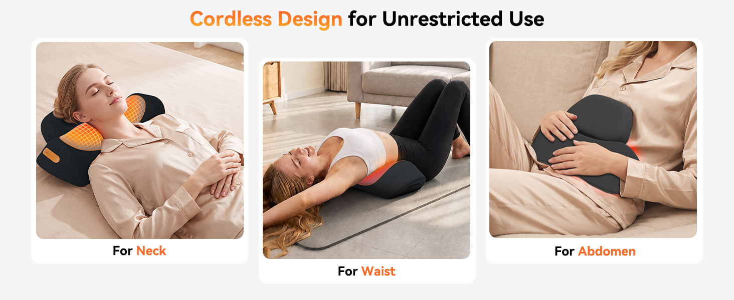 cordless neck massager