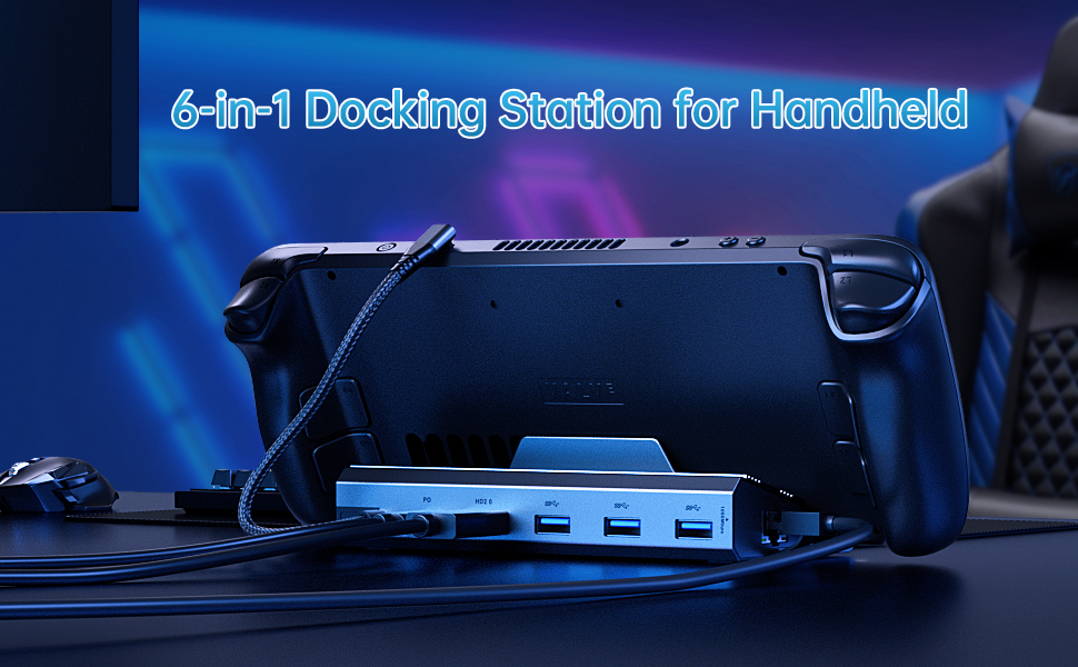 Docking Staion for Steam Deck