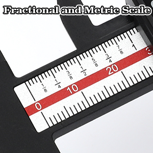 fractional and metric scale