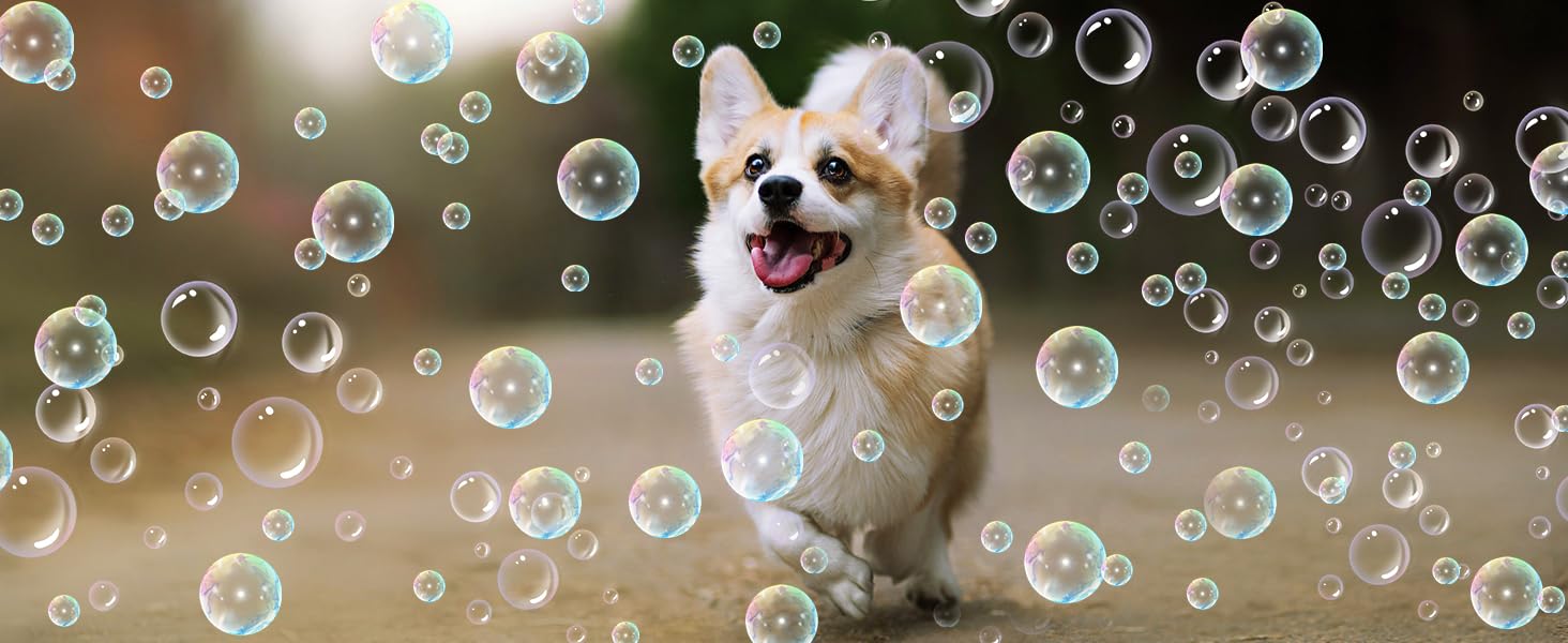 bubble machine for toddlers 1-3 for kids for parties for wedding bubble maker bubble blower