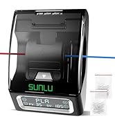 SUNLU Official Filament Connector, 400Pcs PTFE Sleeve Filament Splicer for 3D Printer Filament 1....