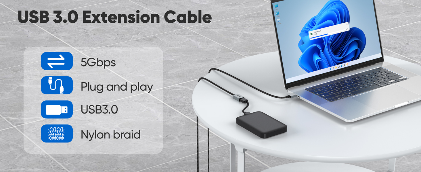 usb extension cable