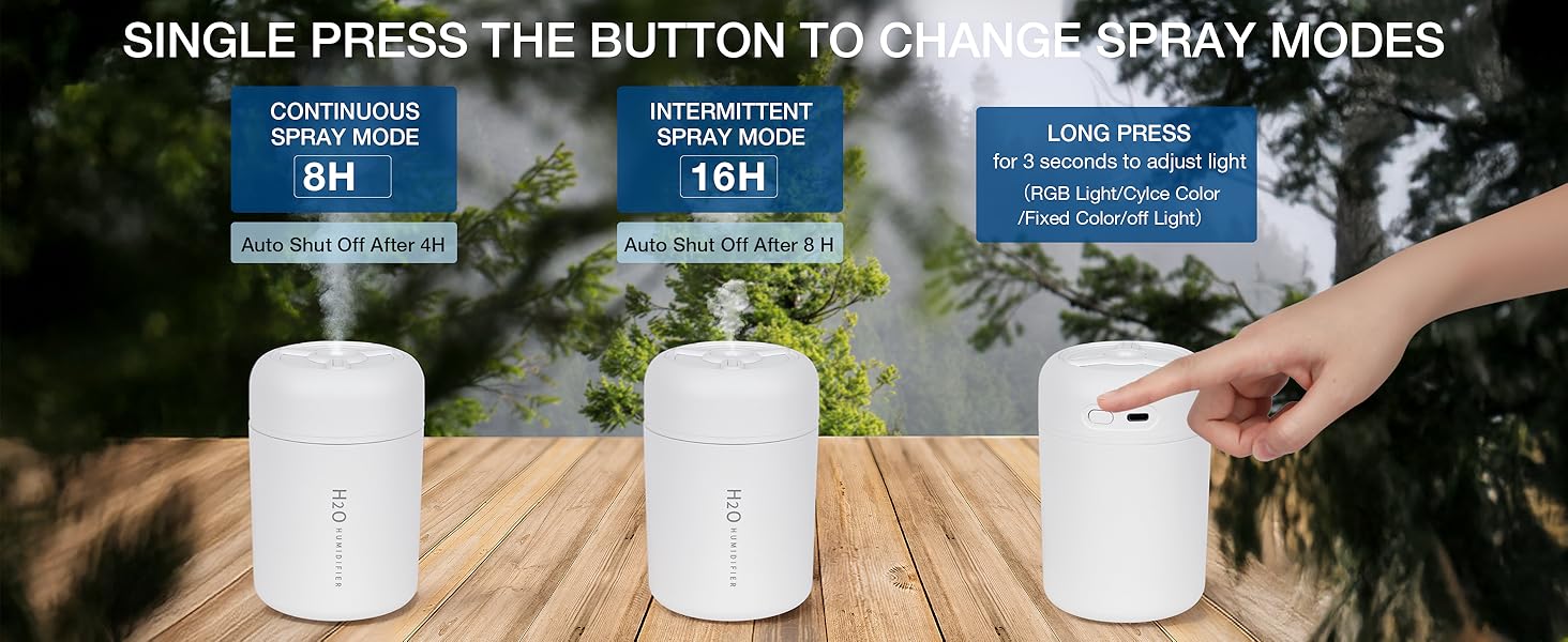 Small Humidifiers for Plants