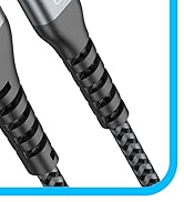 SUNGUY Micro USB Cable 1FT[3Pack], 18W Short USB to Micro USB Cable Fast Charging USB 2.0 Data Sy...