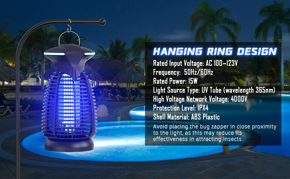 Bug Zapper Outdoor for Mosquito