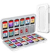 HEIYING Switch Game Case for Nintendo Switch/Switch Lite/Switch OLED Game Card &amp; Micro SD Memory ...