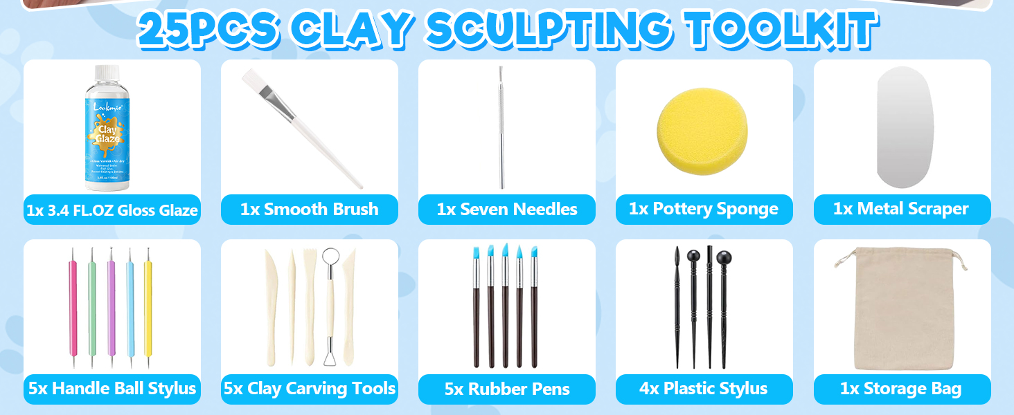 air dry clay