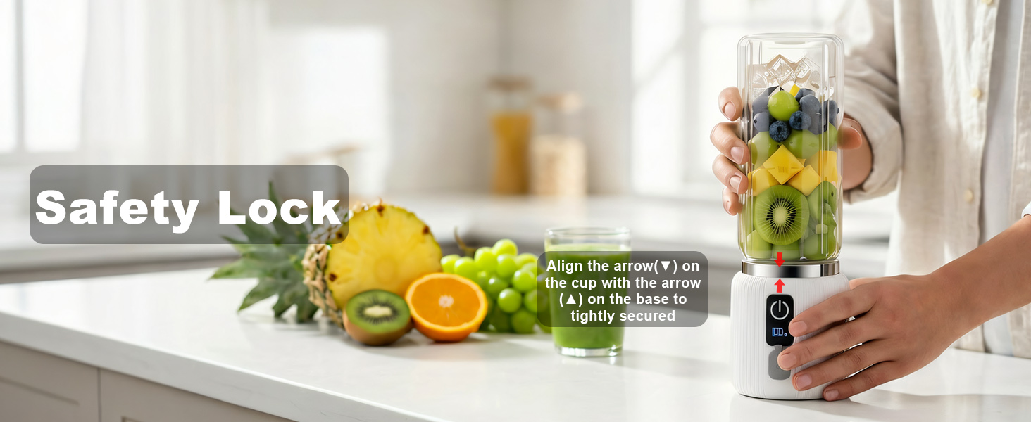 portable blender for shake