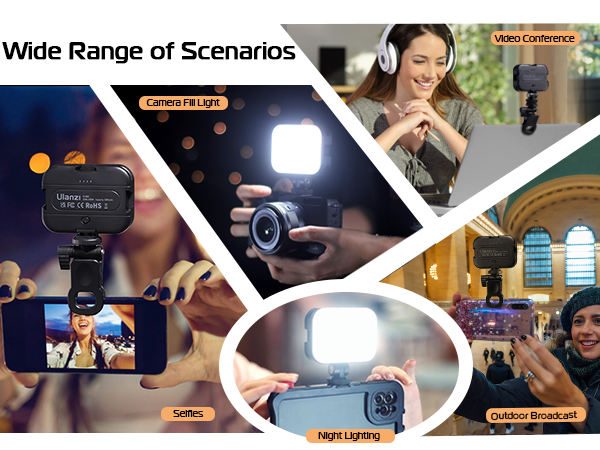 rgb live light fill light portable work light newwer newerlight