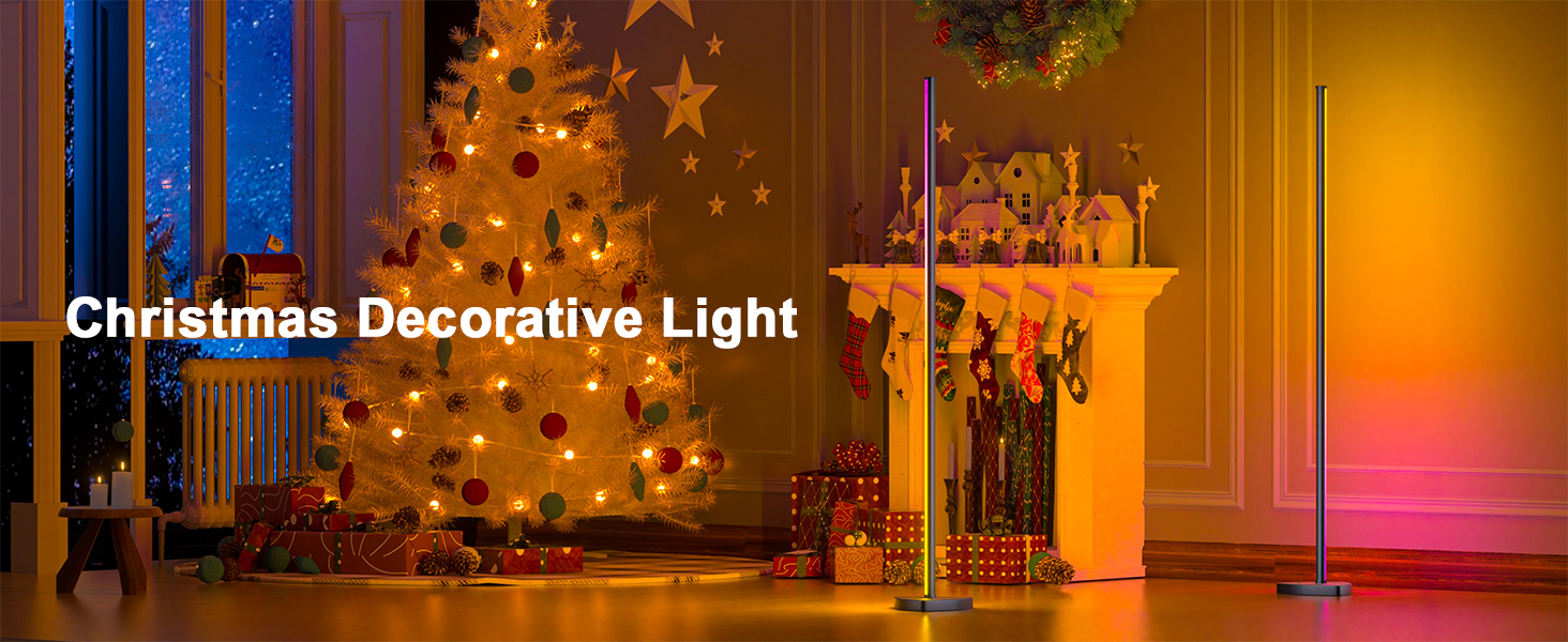 corner floor lamp for festival