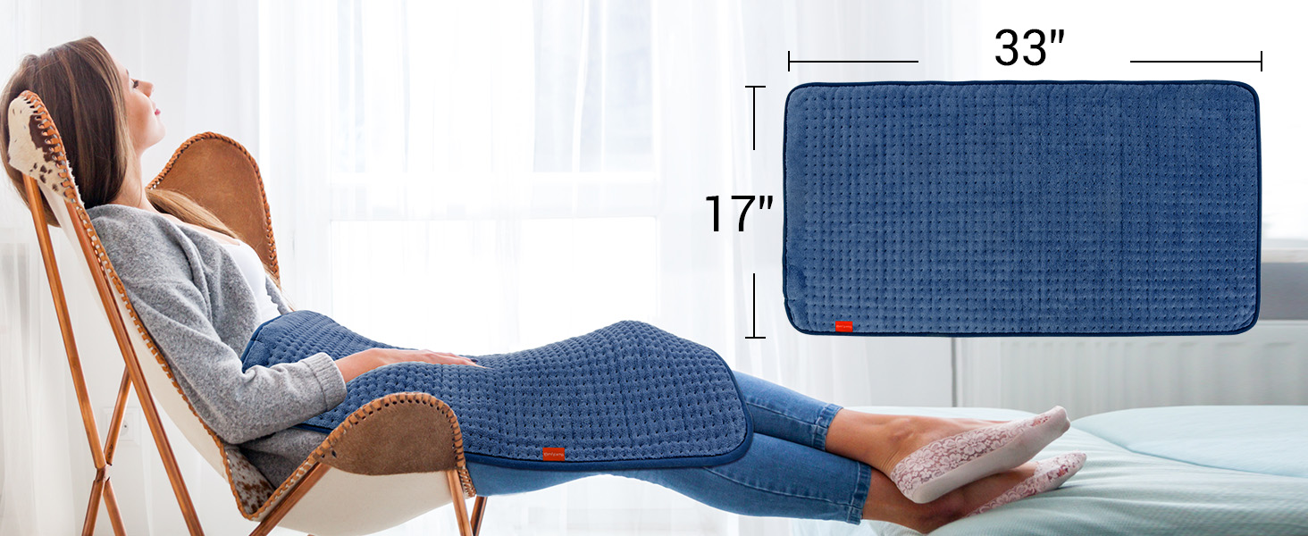 33&amp;#39;&amp;#39;x 17&amp;#39;&amp;#39; King Size Heating Pad