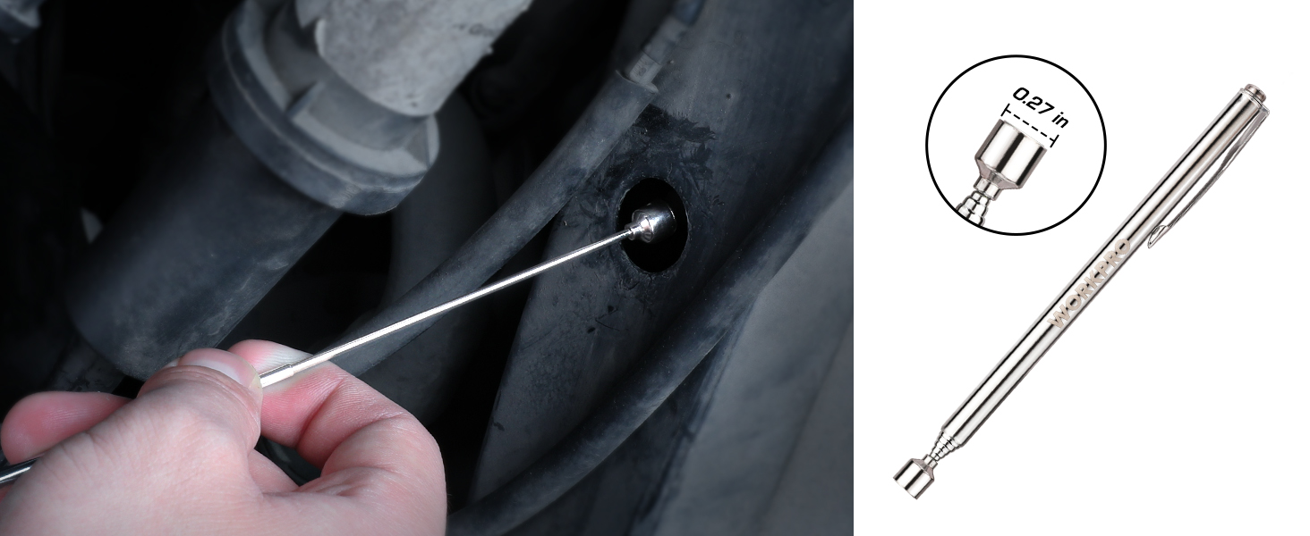 magnetic pick up tool