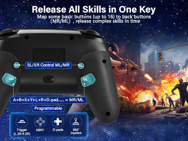 nintendo switch controllers