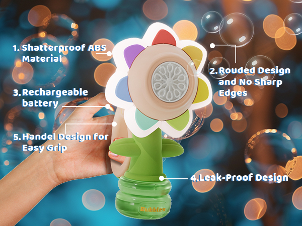 bubble machine for toddlers 1-3