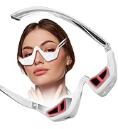 Renewa Eyelift Device – Red Light Under Eye Therapy with Microcurrent &amp; 3D Fit Design | Reduces W...