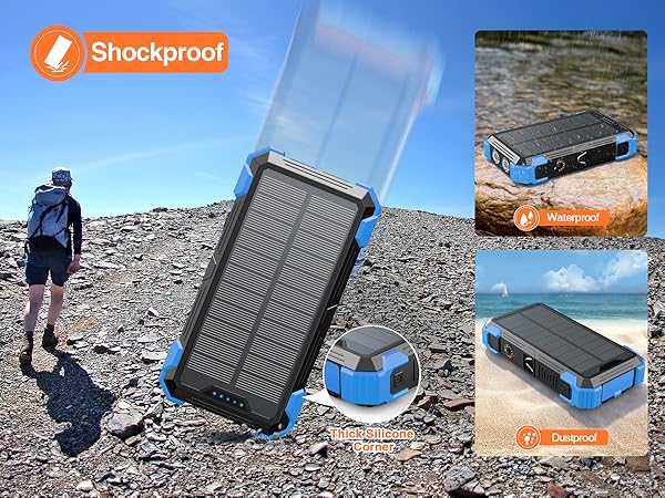 shock-resistant corner bumpers