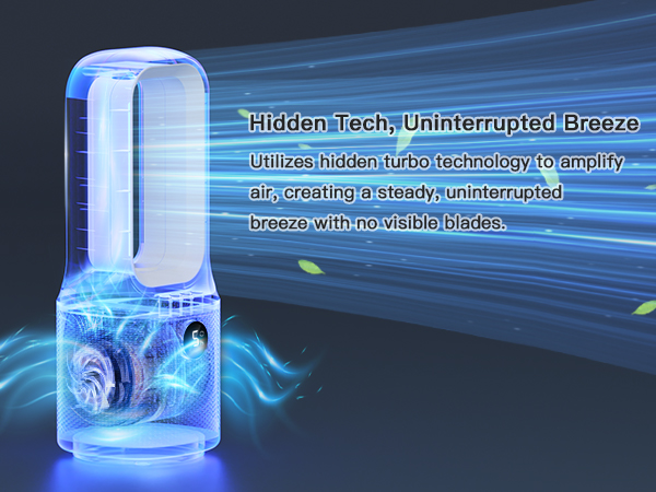 Hidden Tech, Uninterrupted Breeze
