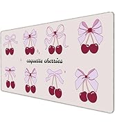 Gaming Mouse Pad Large Desk Mat XXL Mouse Pad Cute Non-Slip Rubber Base Keyboard Pad Waterproof G...