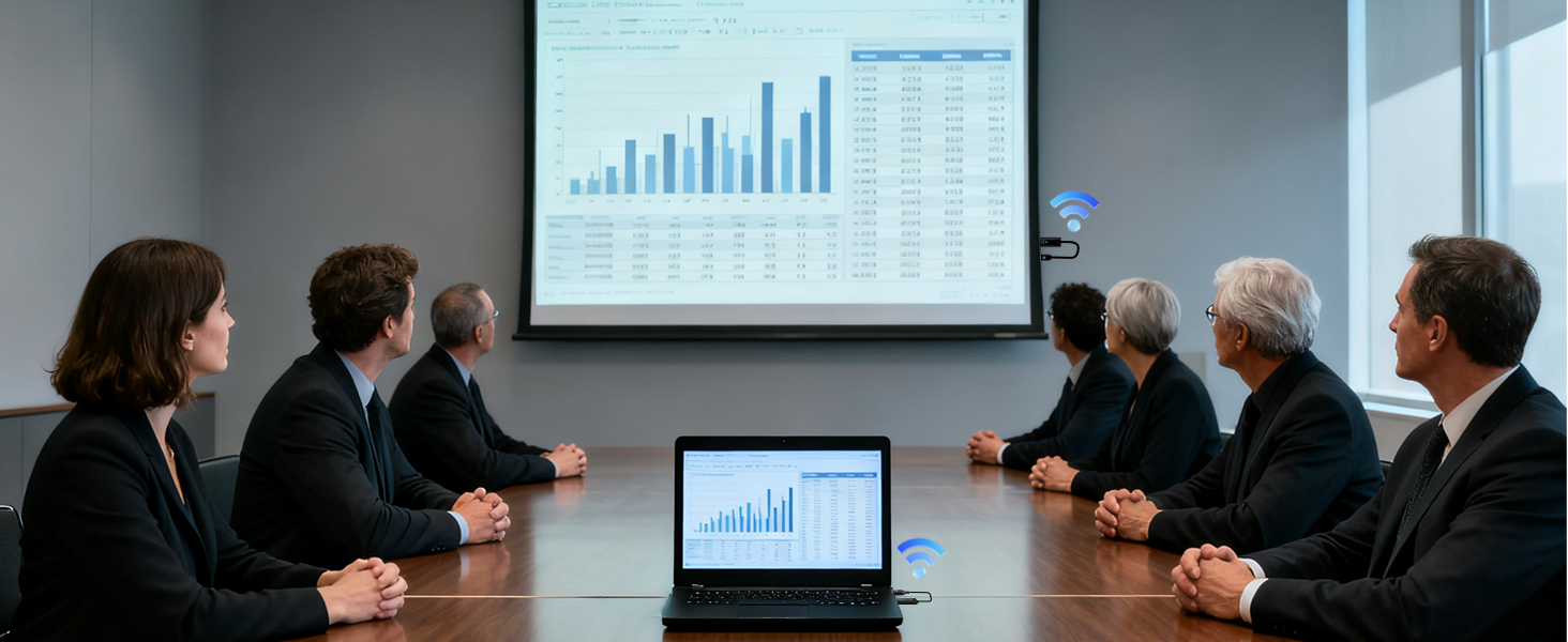 ishare ios wireless hdmi display adapter