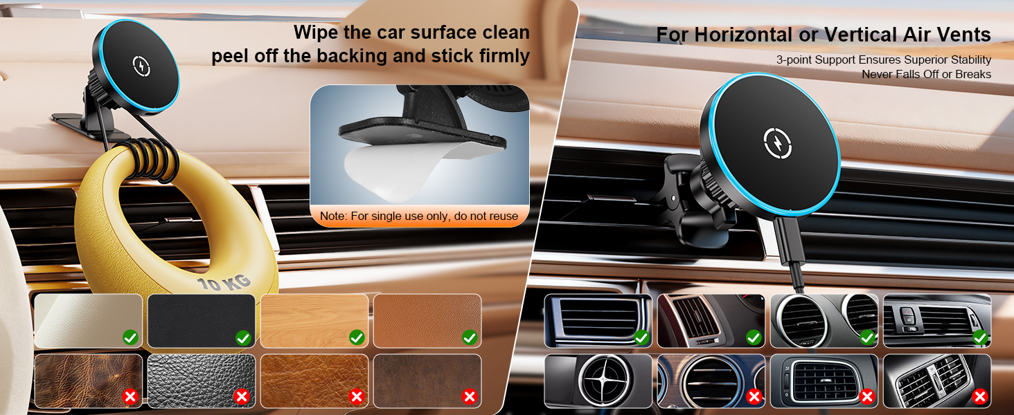 wireless car charger