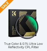 K&amp;F CONCEPT 82mm Black Diffusion Mist Effect 1/4 &amp; Variable ND2-32(1-5 Stops) &amp; Circular Polarizi...