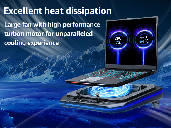 laptop cooling pad