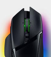Razer Basilisk V3 Pro wireless gaming mouse chroma lighting rgb