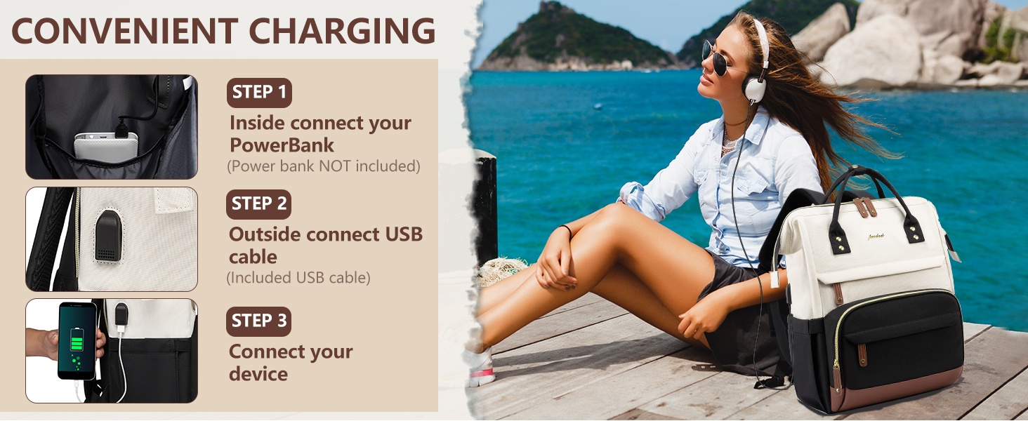 backpack for women work bag